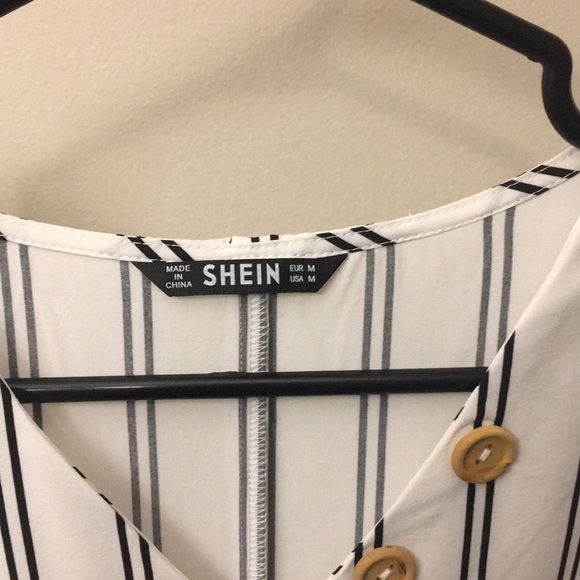 NWOT Shein T-shirt Dress - Picture 4 of 6